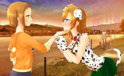 [White Lily (Mashiro Mami)] Daisuki (Love Live!) page 2