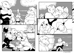 [Wom-Bat] Hippo VS Rhino page 1