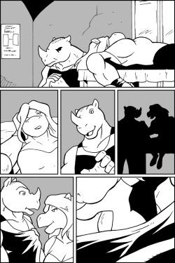 [Wom-Bat] Hippo VS Rhino page 3