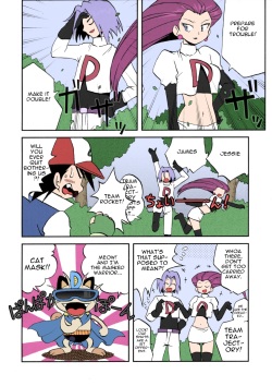 (C79) [Ukkaridou (Shimazu Isami)] Nami ni Yurameki Ima wa Madoromu (Pokemon) [English] [Colorized] page 3
