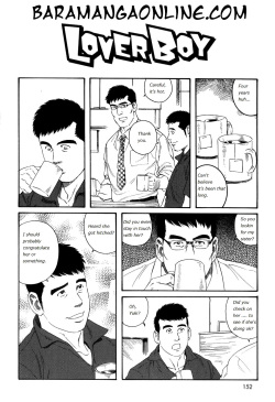 [ENG] Gengoroh Tagame - Lover Boy [uncensored] page 2