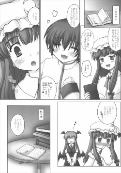 (Reitaisai 8) [Newtype Kenkyuujo (Kotowari)] Onee-chan no East (Touhou Project) page 5