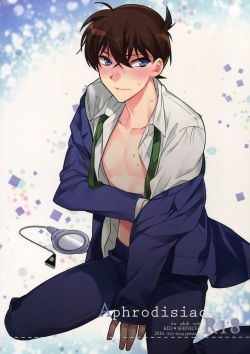 (SUPER25) [Ash Wing (Makuro)] Aphrodisiac (Detective Conan) [English] page 1