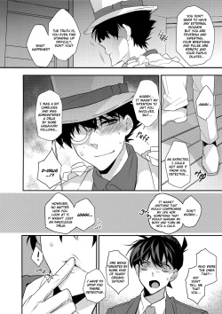 (SUPER25) [Ash Wing (Makuro)] Aphrodisiac (Detective Conan) [English] page 5