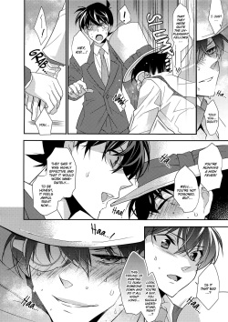 (SUPER25) [Ash Wing (Makuro)] Aphrodisiac (Detective Conan) [English] page 7