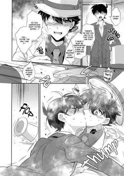 (SUPER25) [Ash Wing (Makuro)] Aphrodisiac (Detective Conan) [English] page 9