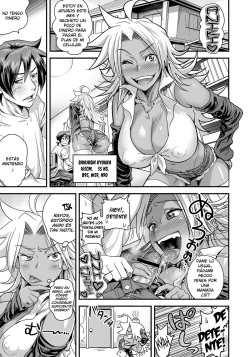 [Tamatsuyada, Satou Kimiatsu] Energy Kyo-ka!! ~Bakunyuu JK. Gachi Zeme Hatsujou Chuu!~ [Spanish] [H-ID Fansubl] [Digital] page 2