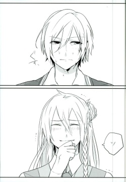 (SUPERKansai22) [CHOCO Nabe (Rec.)] Choroi Yatsu (Ensemble Stars!) page 4