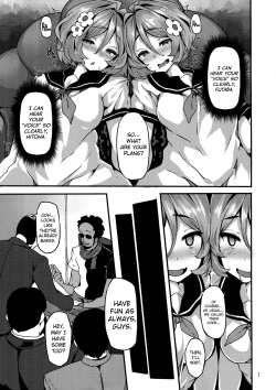 (COMIC1☆11) [LAMINARIA (Shiokonbu)] Twin x Sense (Tokyo 7th Sisters) [English] {doujins.com} page 7