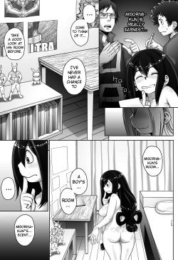 [Studio Tapa Tapa (Sengoku-kun)] Kaeru desuga, nanika? 2 (Boku no Hero Academia) [English] {Hennojin} [Digital] page 7