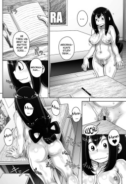 [Studio Tapa Tapa (Sengoku-kun)] Kaeru desuga, nanika? 2 (Boku no Hero Academia) [English] {Hennojin} [Digital] page 8