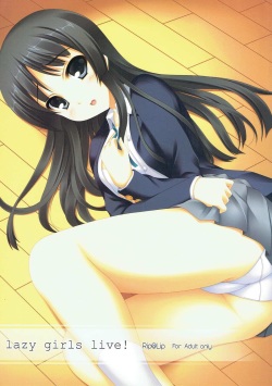 [Rip@Lip (Mizuhara Yuu)] lazy girls live! (K-ON!) page 1