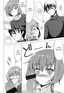 (C77) [Dream Halls! (Tsuzuri)] Koi no Hana Saku. (DARKER THAN BLACK -Ryuusei no Gemini-) [Korean] [팀 아동복지부] page 10