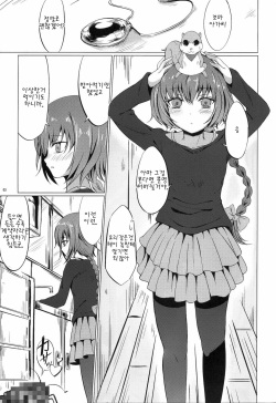 (C77) [Dream Halls! (Tsuzuri)] Koi no Hana Saku. (DARKER THAN BLACK -Ryuusei no Gemini-) [Korean] [팀 아동복지부] page 3