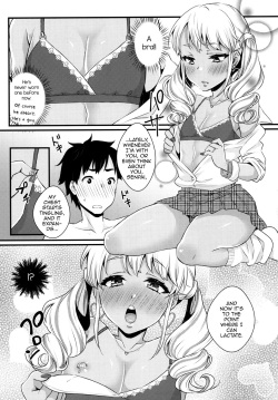 [Akaeboshi (Binto)] Junyuu Surussu! ~Kuro Gal Otokonoko Mama 2~ [English] [mysterymeat3] [Digital] page 10