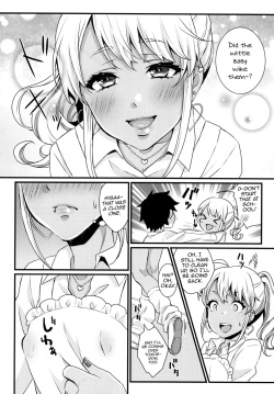 [Akaeboshi (Binto)] Junyuu Surussu! ~Kuro Gal Otokonoko Mama 2~ [English] [mysterymeat3] [Digital] page 7