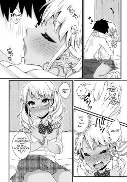 [Akaeboshi (Binto)] Junyuu Surussu! ~Kuro Gal Otokonoko Mama 2~ [English] [mysterymeat3] [Digital] page 9