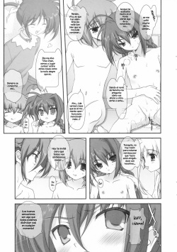 (SC36) [Renai Mangaka (Naruse Hirofumi)] Lyrical Magical Motto Vita Ganbaru (Mahou Shoujo Lyrical Nanoha) [Spanish] [Biblioteca Hentai] page 7