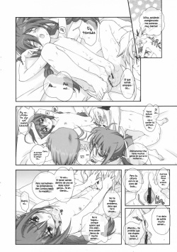 (SC36) [Renai Mangaka (Naruse Hirofumi)] Lyrical Magical Motto Vita Ganbaru (Mahou Shoujo Lyrical Nanoha) [Spanish] [Biblioteca Hentai] page 8