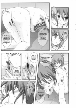 (SC36) [Renai Mangaka (Naruse Hirofumi)] Lyrical Magical Motto Vita Ganbaru (Mahou Shoujo Lyrical Nanoha) [Spanish] [Biblioteca Hentai] page 9
