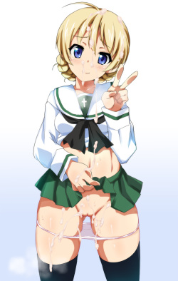 [Ouhashi] Dar-sama. (Girls und Panzer) page 6