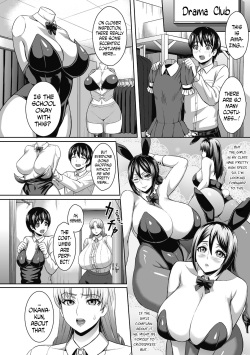 [Kuroharuto] Nikushoku Usagi Sensei | Carnivorous Bunny Teacher (COMIC Masyo 2017-06) [English] [Dunsparce] [Digital] page 2