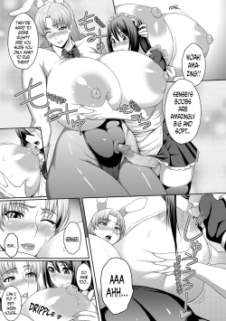 [Kuroharuto] Nikushoku Usagi Sensei | Carnivorous Bunny Teacher (COMIC Masyo 2017-06) [English] [Dunsparce] [Digital] page 9