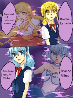 [Gohan Oomori] Henshin Heroine ga Aku ni Ochita Hi 1 | El día donde la heroina cayó a a la oscuridad 1 [Spanish] page 2