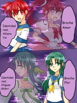 [Gohan Oomori] Henshin Heroine ga Aku ni Ochita Hi 1 | El día donde la heroina cayó a a la oscuridad 1 [Spanish] page 3