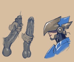 [DevilHS] Pharah Superslut (Overwatch) page 4