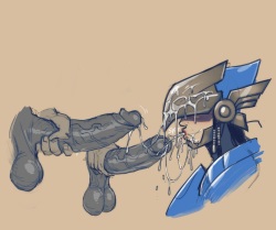 [DevilHS] Pharah Superslut (Overwatch) page 8