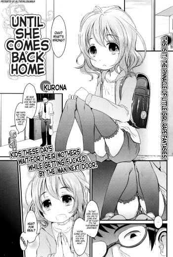 [Kurona] Kaette Kuru Made | Until She Comes Back Home (COMIC Mate Legend Vol.9 2016-06) [English] [ATF] cover