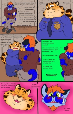 Kinger Tiger (Zootopia) page 1