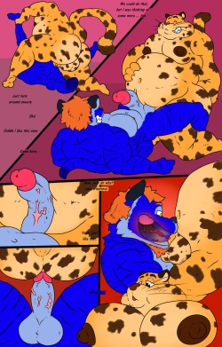 Kinger Tiger (Zootopia) page 6