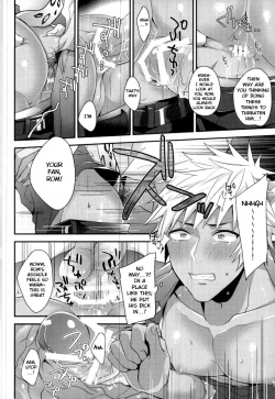 (ROCKIN' SHOWER2) [Satouseika (Zundamochi)] Ore-tachi wa Yodonda Shingan de ShinganCrimsonZ o xxx Shitsuzukeru ... (SHOW BY ROCK!!) [English] [Anzu] [Incomplete] page 10