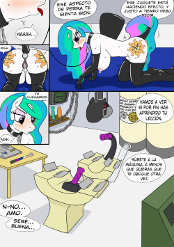 [Ponkpank] La Ruptura del Sol - Capítulo 1: La Mascota del Rey (My Little Pony: Friendship is Magic) (Spanish) [kalock] page 5