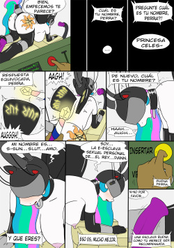 [Ponkpank] La Ruptura del Sol - Capítulo 1: La Mascota del Rey (My Little Pony: Friendship is Magic) (Spanish) [kalock] page 7