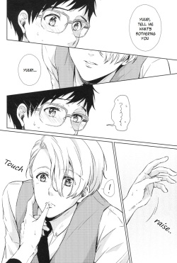 (C91) [siki (Kazutoki Shiki)] Ai o Tabanete Tsutaetai | I want to convey my love for you (Yuri on Ice) [English] [TyroLuuki] page 8