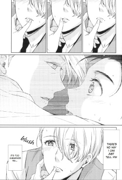 (C91) [siki (Kazutoki Shiki)] Ai o Tabanete Tsutaetai | I want to convey my love for you (Yuri on Ice) [English] [TyroLuuki] page 9