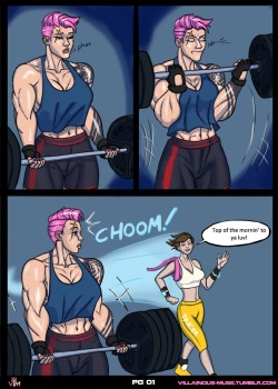 [Villainous Muse] Accelerated Curiousity (Overwatch) [Ongoing] page 2