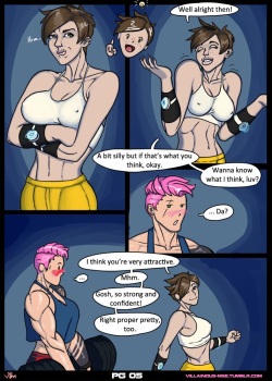 [Villainous Muse] Accelerated Curiousity (Overwatch) [Ongoing] page 6