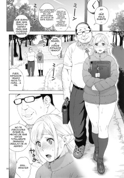 (C92) [666PROTECT (Jingrock)] Tenkousei JK Elf 3 -Houkago Yagai Jugyou- | High School Elven Transfer Student -After School Outdoor Lessons- [Spanish] [The Silver Line] page 6