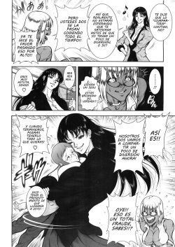 [Dairoku Tenmaou Great] WILD TEA BREAK Scene.03 | Pequeño Descanso Salvaje Acto 3 (COMIC Megastore 2010-05) [Spanish] [KibaDeltaFS] page 7