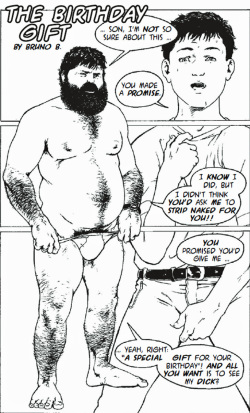 [Bruno B.] The Birthday Gift page 1