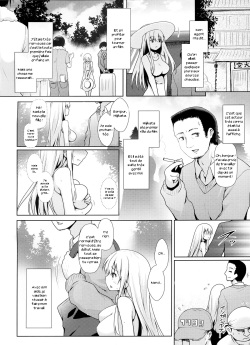 (C88) [SSB (Maririn)] Shinjin Mahjong Idol Nodocchi Sanpaku Yokka Chaku Ero Onsen Makura Eigyou (Saki) [French] [Zer0] page 7