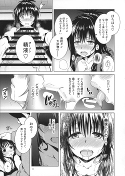 (COMIC1☆11) [sin-maniax (Todoroki Shin)] ToLOVEleS (To LOVE-Ru Darkness) page 10