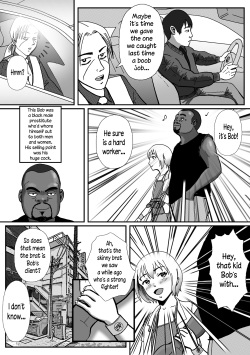 [B Kaiman] Rachirarete Kuro Dekamara Chuudoku ni Sarechatta Ore [English] [N04h] page 9