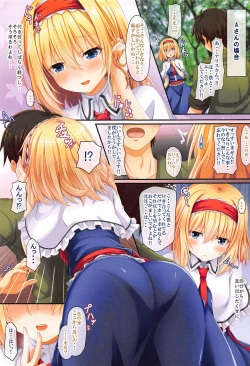 (C92) [Zircon Prime (o-bow)] Sonna Anata demo. Alice Tanpen 2 Hen (Touhou Project) page 2