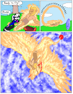 [Pouncer] Phoenix Force Jenna: Panisha Arrives page 5