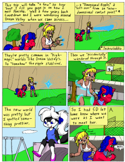 [Pouncer] Phoenix Force Jenna: Panisha Arrives page 6